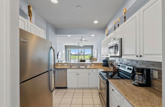 Asiago Vacation Rental at Lely Resort. Newly Furnished 2-Bedroom Condo with Stunning Lake & Golf Views. Spacious Retreat with Private Lanai, Resort Pool, Hot Tub and Gym Access - Photo 11