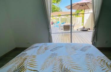 Villa Bassin d Arcachon 7pers piscine chauffée - Foto 20