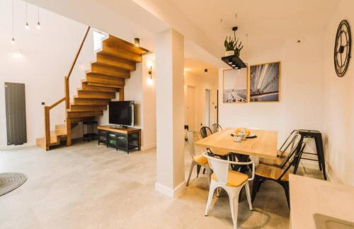 Giżycko Soft Loft - Apartament dwupoziomowy z klimatyzacją - Foto 25