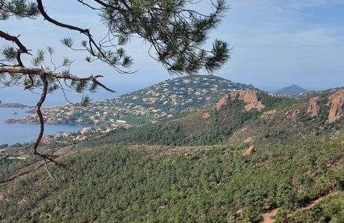 Vue exceptionnelle sur la mer et le Cap Estérel - Foto 44