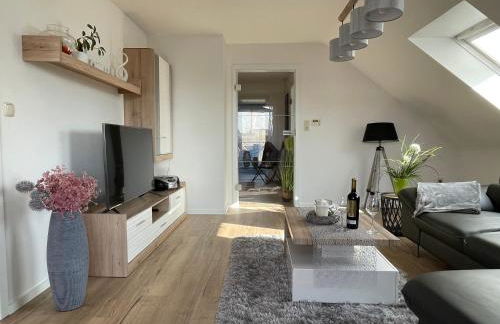 Tolle Ferienwohnung mit Loggia in Schauenstein 100qm bei Hof an der Saale Frankenwald - Foto 38