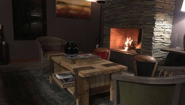 Coin salon dans le hall