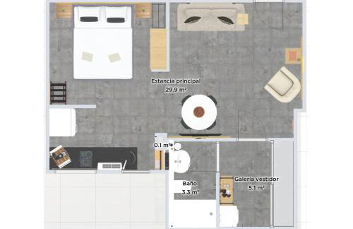 Estudio Suite 408 - Foto 23