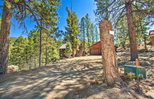 Roomy Angel Fire Home with Hot Tub, Sunroom and Views! - Foto 36