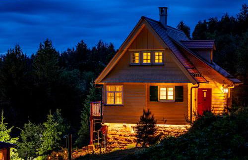 Sonnenhäusle - Natur. Fernblick. Panorama-Sauna. - Foto 73