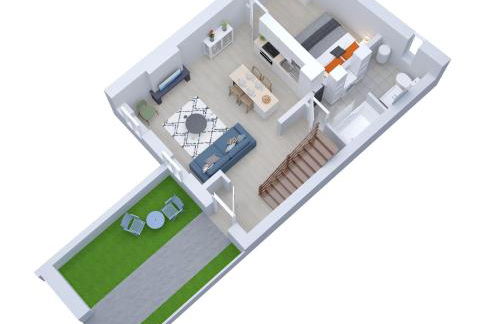 L'Ethnique 7p - Climatisation - Jardin - Parking - Salle de Sport - Foto 9