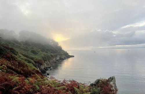 Maison familiale vue mer - jardin arboré - Foto 41