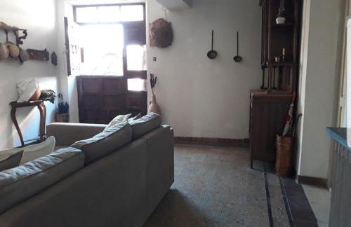 La Nava, casa de pueblo con patio y calefacción con chimenea - Foto 36