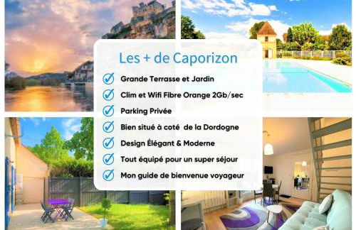 CAPORIZON-Carsac-Piscine-Gite Périgord Sarlat-Clim - Foto 3