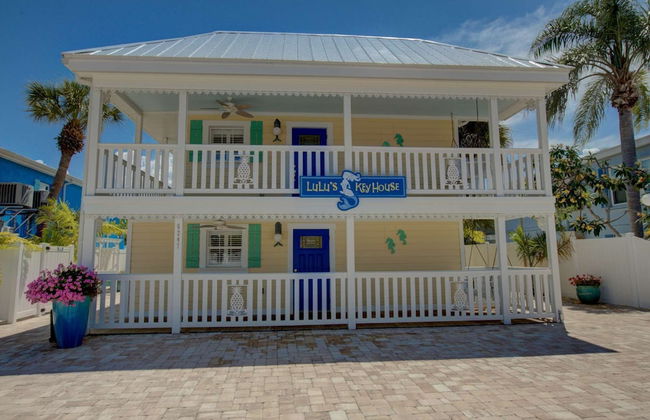 Lulu's Key House Kemp Ridley 1/1 Downstairs - Foto 3