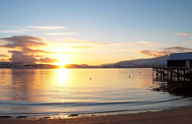 5 Person Holiday Home in Straumsbukta-by Traum - Foto 42