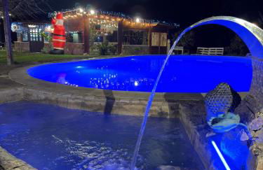 Villa Aresini Relais & Spa Camera con Idromassaggio Privato all Aperto Uso Esclusivo - Photo 7