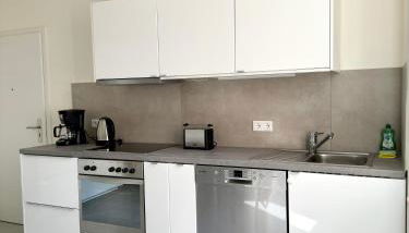 4 Rooms, free Parking, 25 min to Düsseldorf, 100 Mbps WLAN - Foto 4, stove, dishwasher, pet friendly