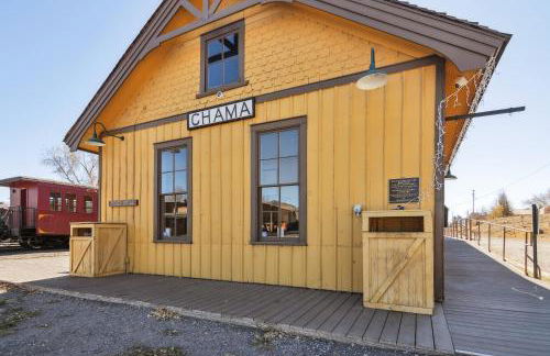 Single Tree Cottage - Walk to Downtown Chama! - Foto 23