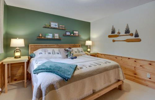 Lakefront Hackensack Cabin with Patio and Grill! - Foto 19