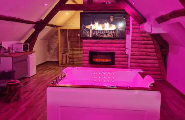 Suite Chalet avec jacuzzi YaoSpa60 - Photo 5