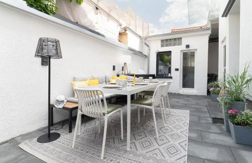 HOUSE 756 MAINZ - DESIGN-FERIENHAUS, 4 Schlafzimmer, 3 Bäder, SAUNA & Kamin - Foto 50