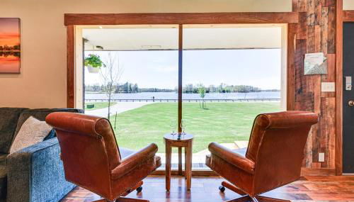 Ice Fishing On-Site Waterfront Nekoosa Home! - Foto 5