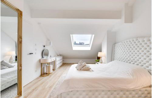Beautiful new rooftop Loft -15 min to Octoberfest - Foto 12