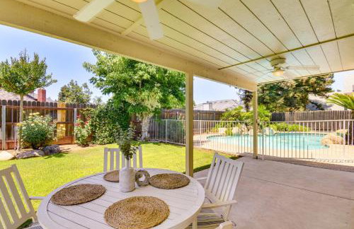 Clovis Family Home: Private Pool, Near Old Town! - Foto 26