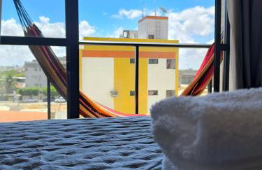 Lindo Studio com rooftop e piscina - Foto 12