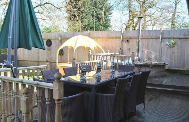 Squirrel Barn. Hi-spec. Hot tub & Wifi. Sleeps 14 - Foto 38