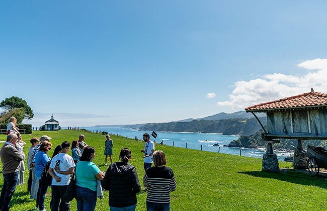 Ausflug nach Luarca, Cudillero und Avilés von Oviedo und Gijón - Foto 3