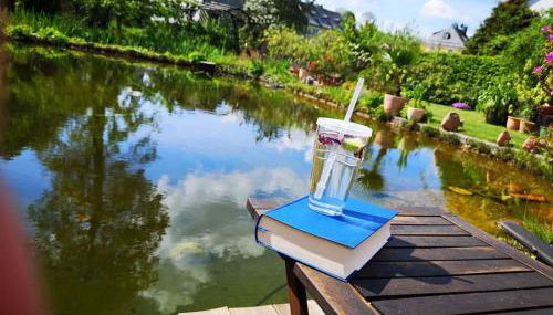 Ferienwohnung Blütentraum - Foto 4, Garden