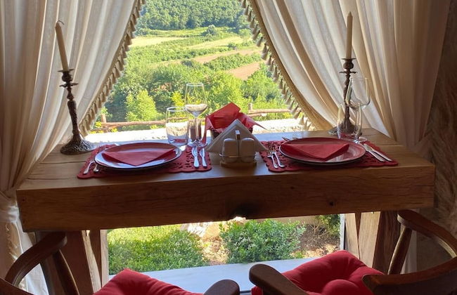 Ağva Heaven Hill Stone Bungalov - Foto 16