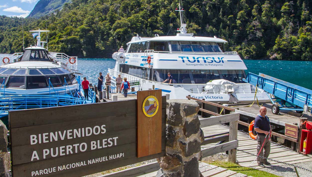 Welcome to Puerto Blest