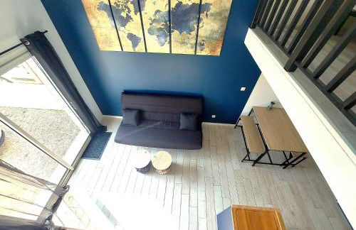 PLAIN PIED, avec mezzanine et espace extérieur 10min Puy du F - Foto 13