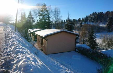 Hellaberg IV Ferienhaus am Waldrand mit Sauna & großer Terrasse - Foto 22