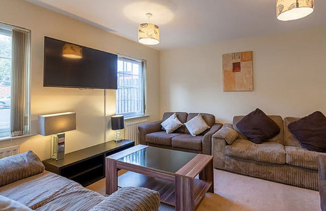 Newcastle City Town House - Foto 13