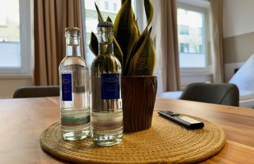 Modernes Apartment 6 Personen Zentral 65qm WLAN gehobene Ausstattung - Foto 9