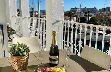 Marina View Empuriabrava - Appartement sud-ouest au canal avec terrasse - Foto 33