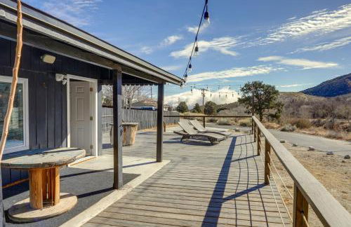 Private Deck and Views Frazier Mountain Cabin - Foto 16