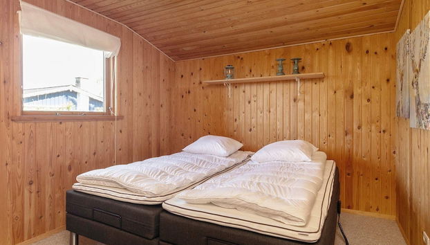 6 Person Holiday Home in Hadsund - Foto 5, Habitación