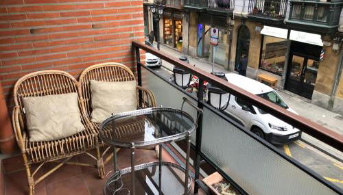 Suite en apartamento privado terraza centro - Foto 4