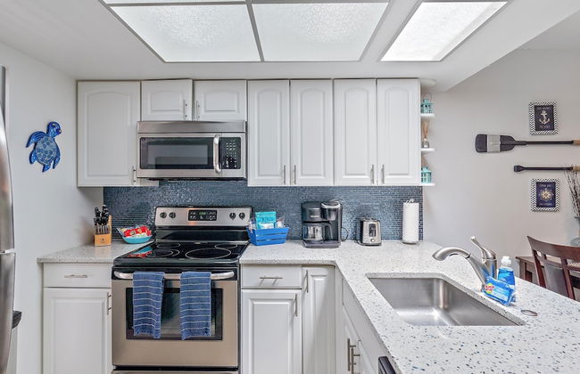 It's A Shore Thing 1 Bedroom Condo by RedAwning - Foto 9