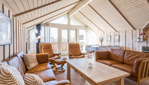 6 Person Holiday Home in Hemmet - Foto 4, Interior