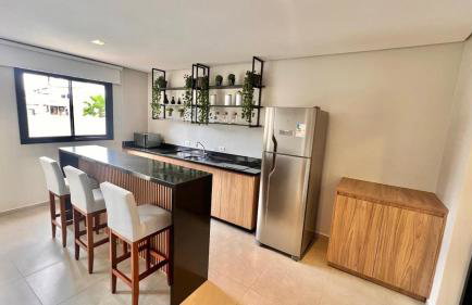 Studio com piscina aquecida,completo ,academia ,próximo ao shopping Palladium - Foto 23