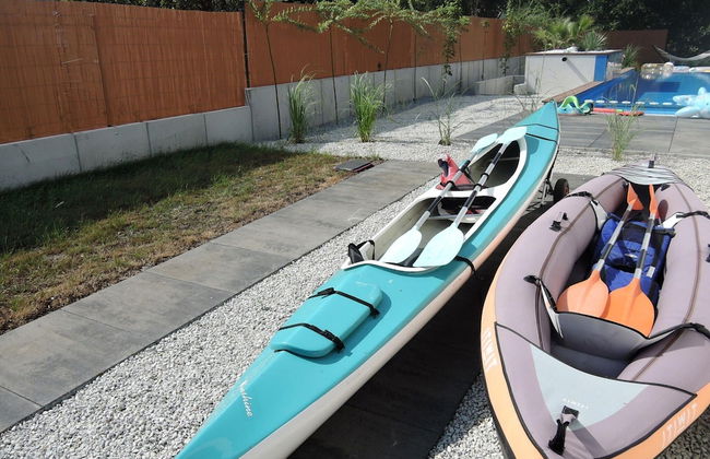 House With a Private Swimming Pool and Sauna - Foto 24