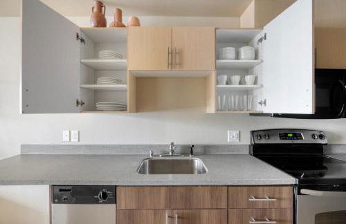 Queen Anne 1br w gym wd lounge roof deck SEA-577 - Foto 10