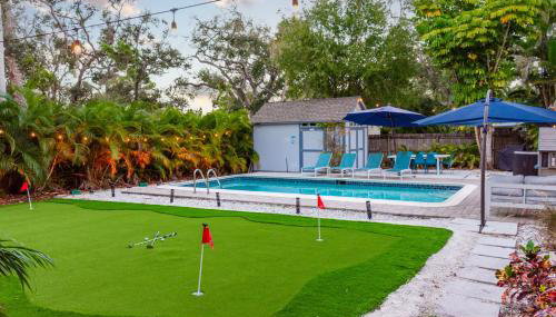 Luxury Villa Heated Pool, Putt-Putt & Bocce - Foto 2