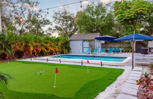Luxury Villa Heated Pool, Putt-Putt & Bocce - Foto 2
