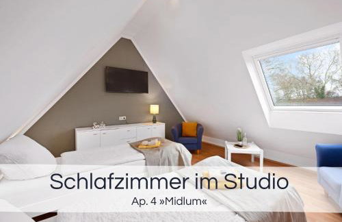 Entspannter Nordsee-Urlaub in naturnahen Ferienwohnungen im Haus Tide - Foto 31