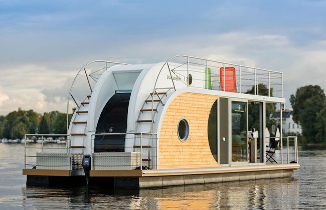 Houseboat on the Dahme - Foto 21