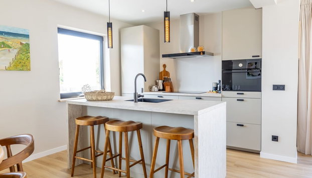 Modern Family Apartment With Balcony and Parking - Foto 4, Habitación