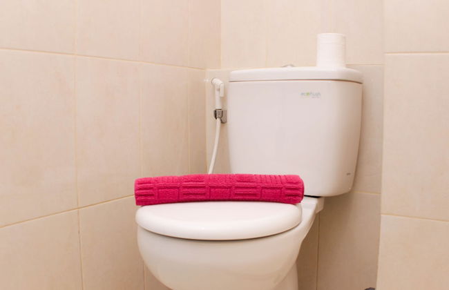 Warm And Homey Studio Apartment At Springlake Summarecon Bekasi - Foto 10