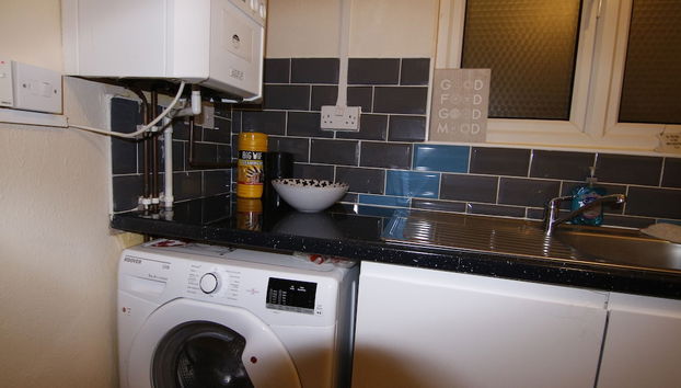 Nr Birmingham City Centre Appartment Bullring - Foto 4, Cocina privada